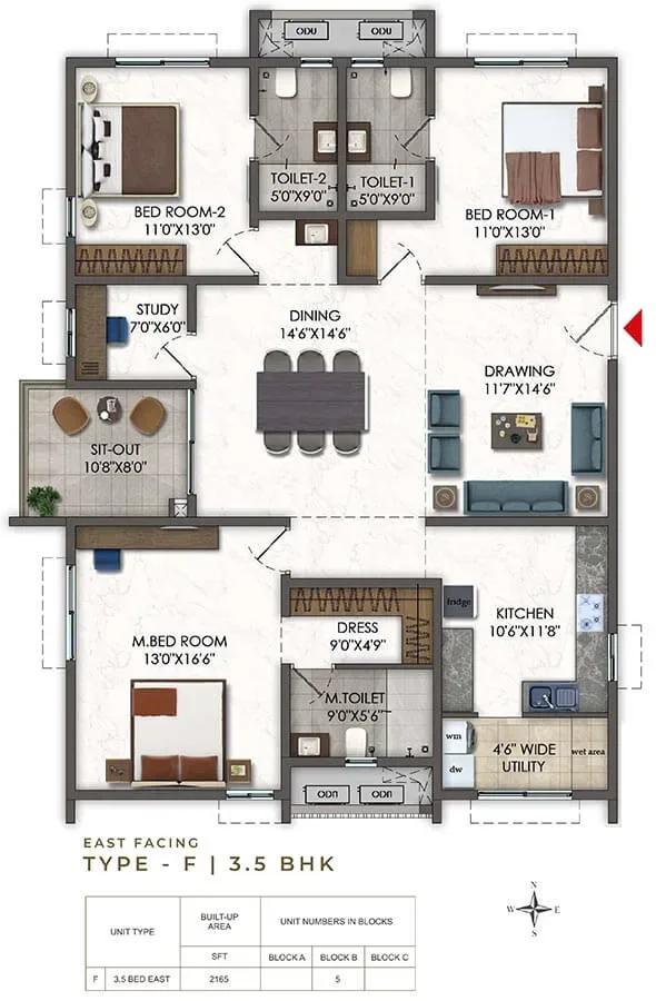 Ramky Odyssey apartments