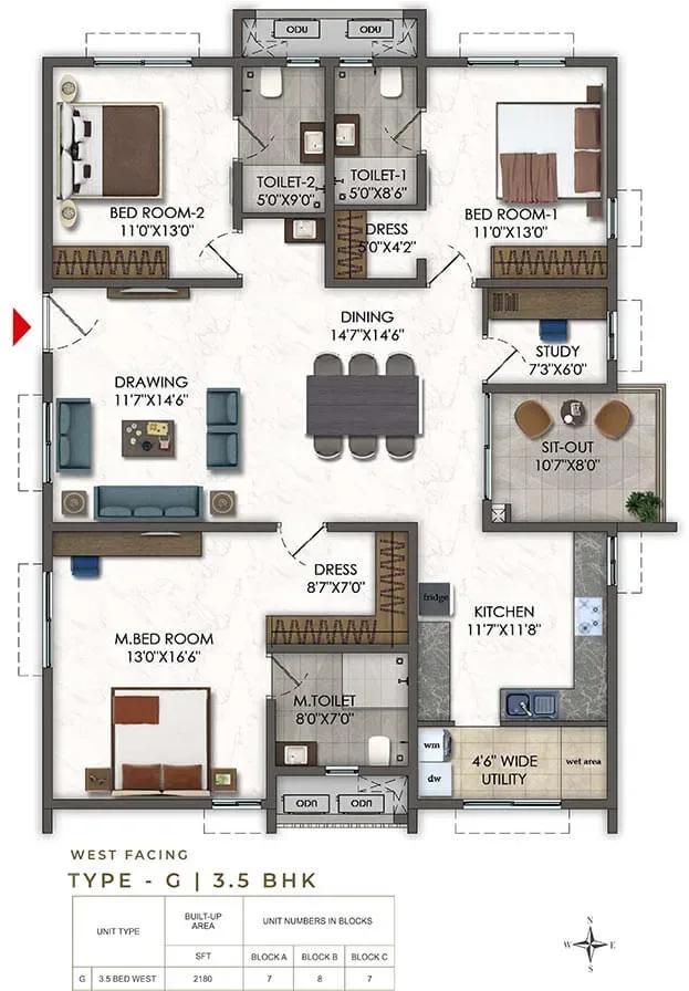 Ramky Odyssey apartments