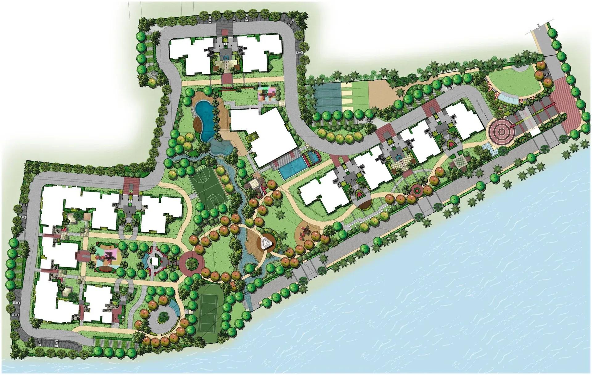 Ramky One Karnival apartments