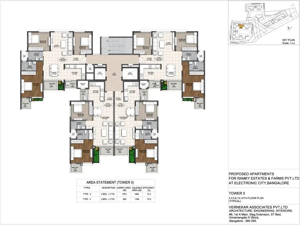 Ramky One Karnival apartments