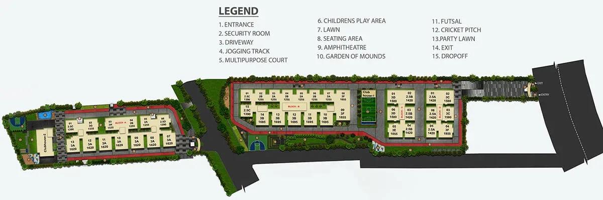 Ramky One Orbit apartments