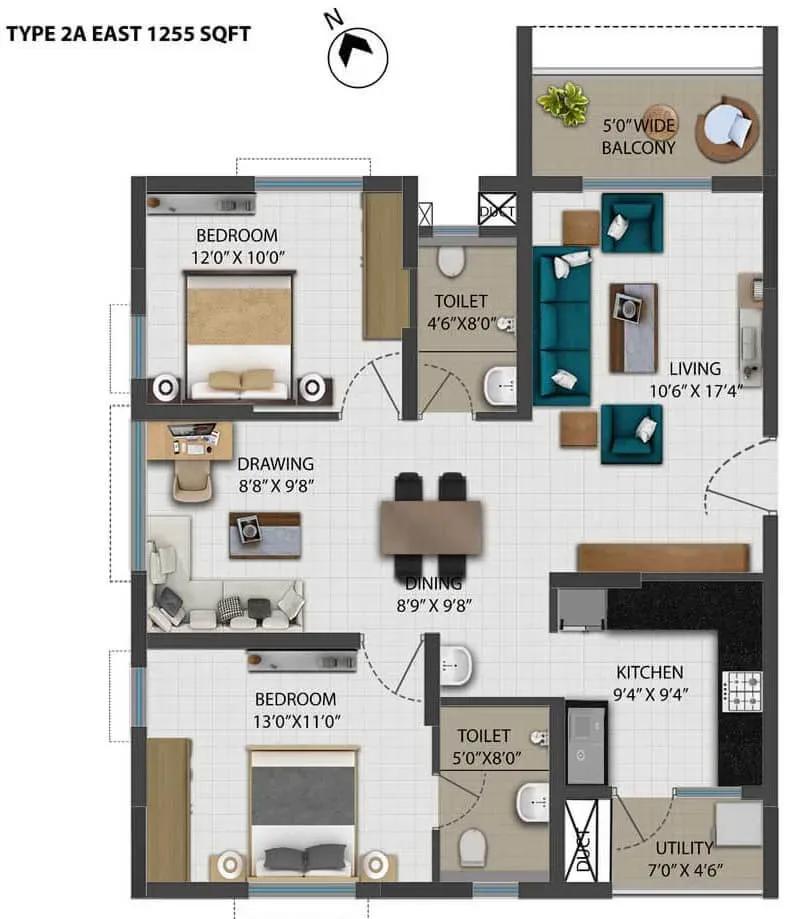 Ramky One Orbit apartments
