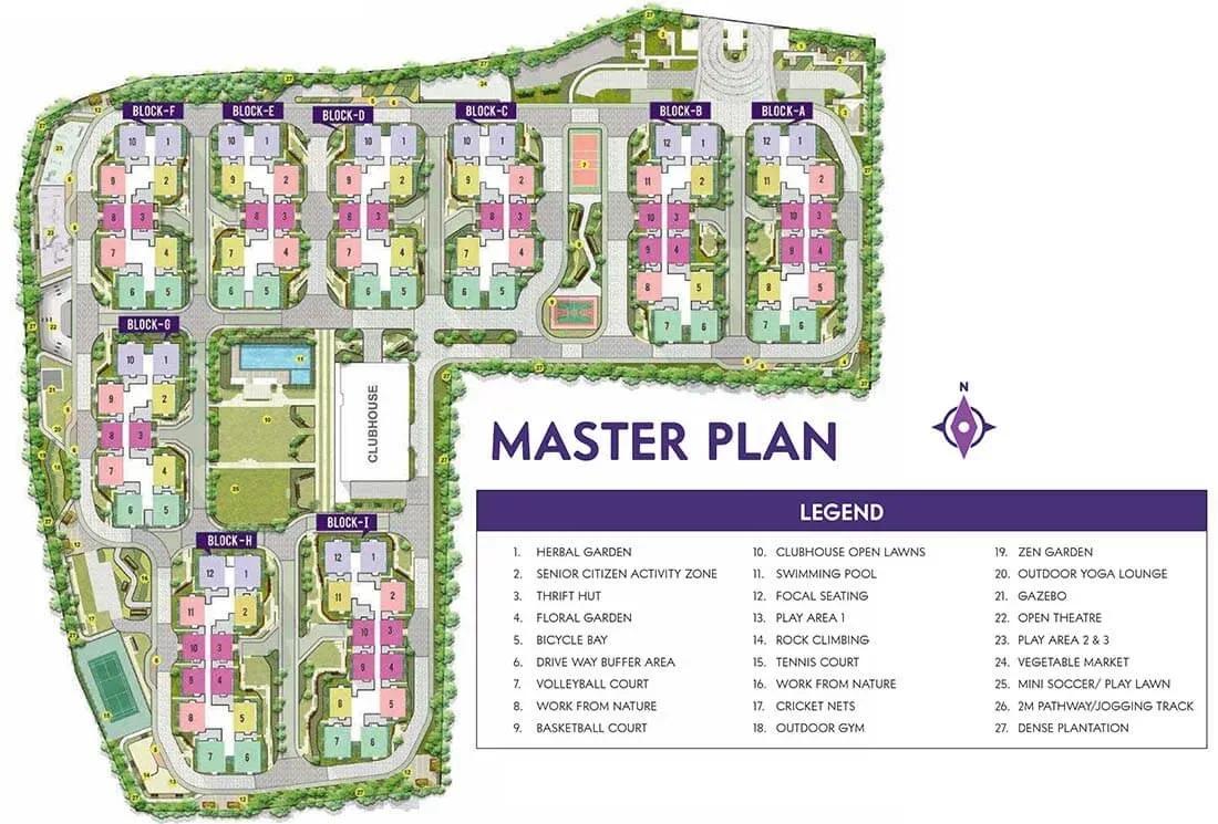 Ramky One Symphony apartments