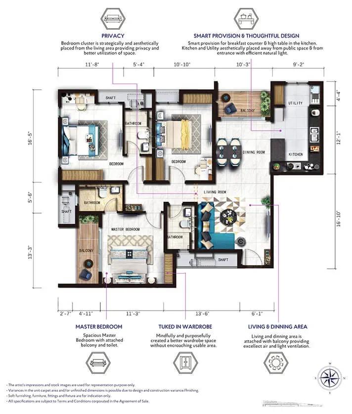 Risland The Ace apartments