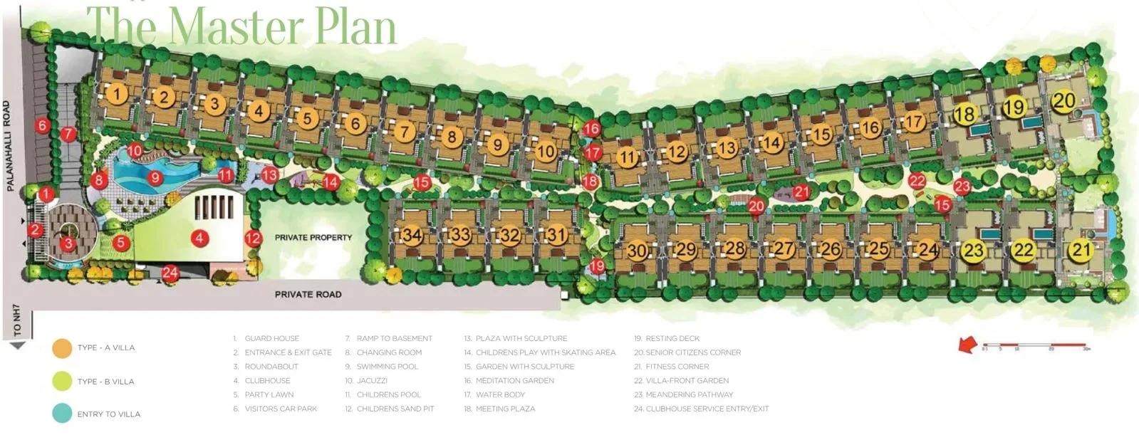 RMZ Sawaan villas