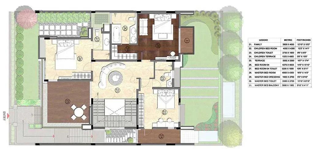 RMZ Sawaan villas