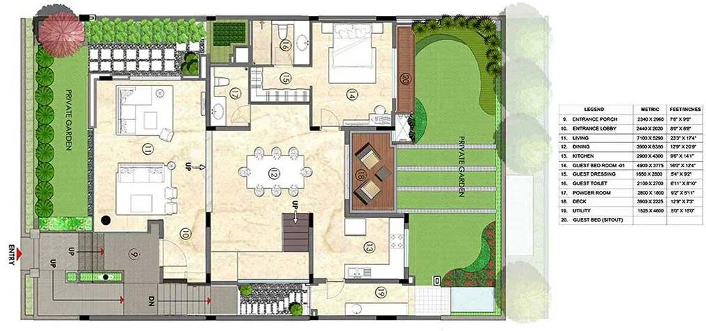 RMZ Sawaan villas