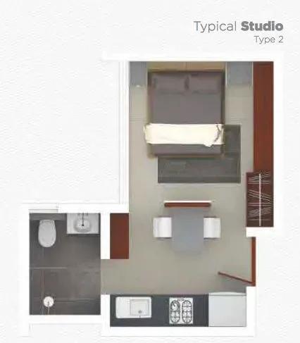Rohan Iksha apartments