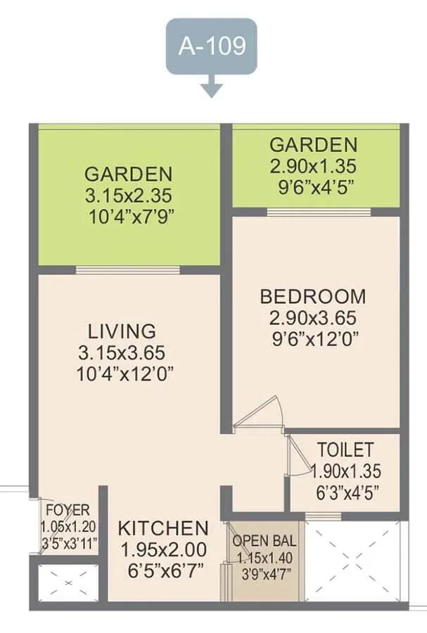 Rohan Prathama apartments