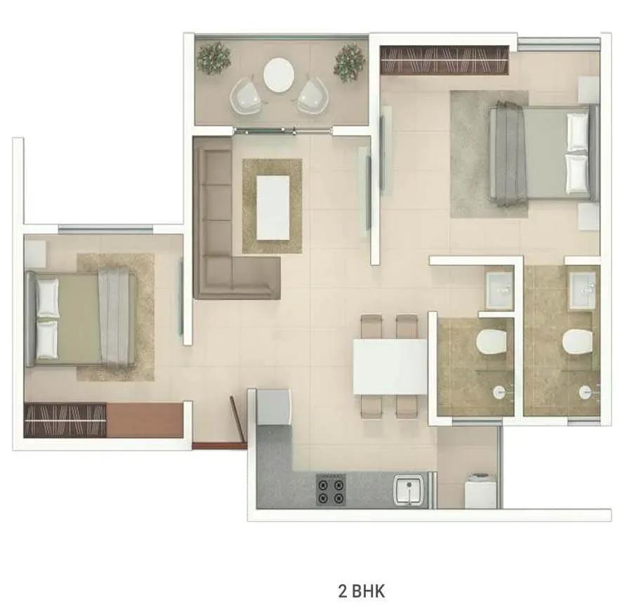 Rohan Prathama apartments