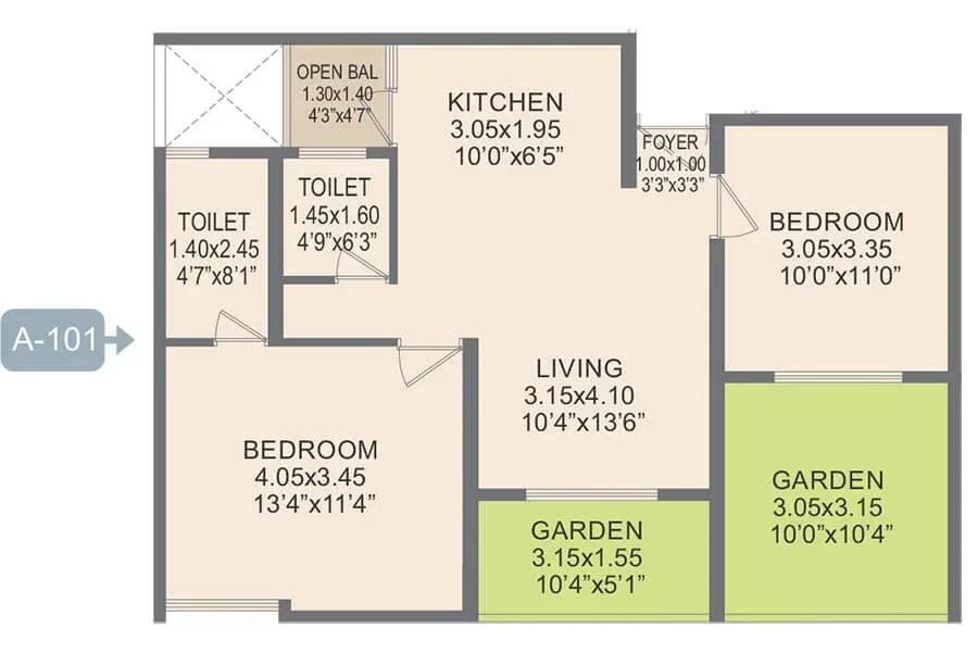 Rohan Prathama apartments