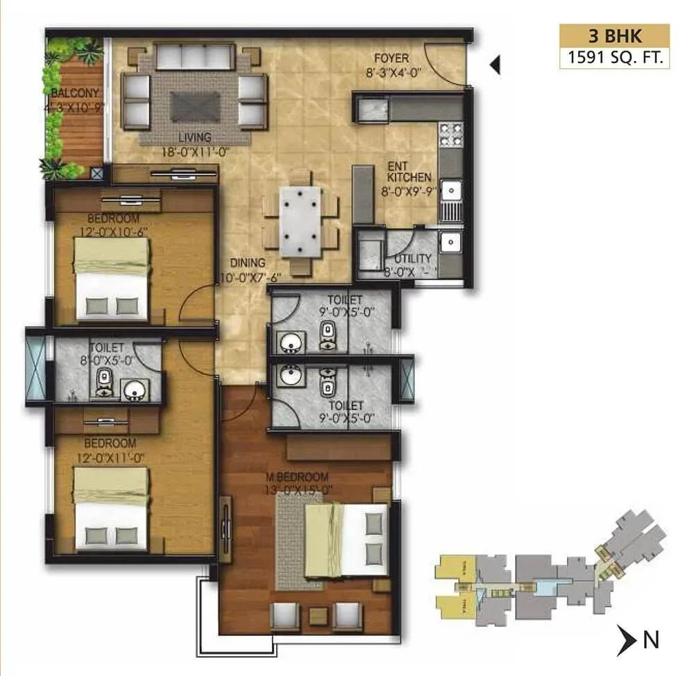 RWD Corniche apartments