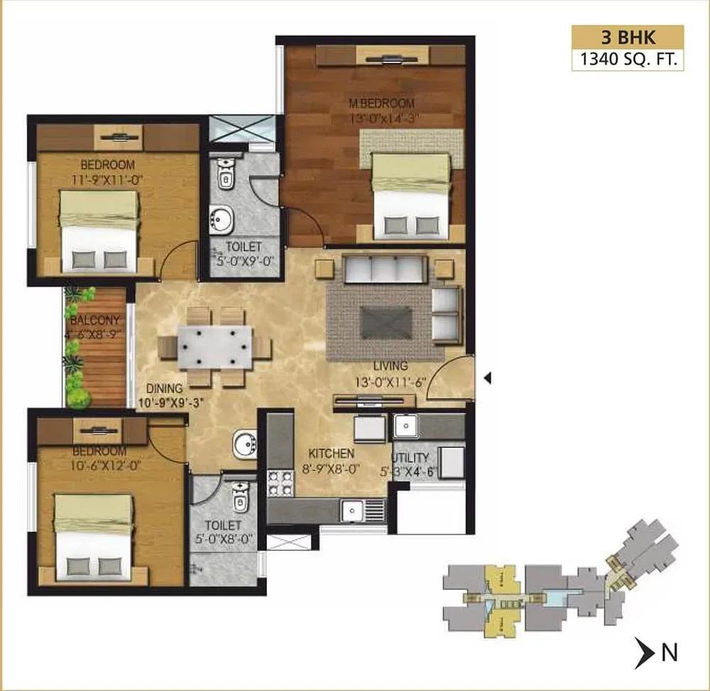 RWD Corniche apartments