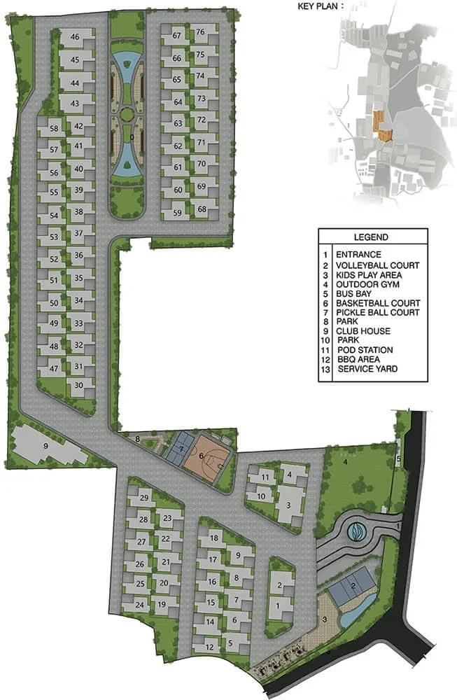Saiven Mulberry Groves villas