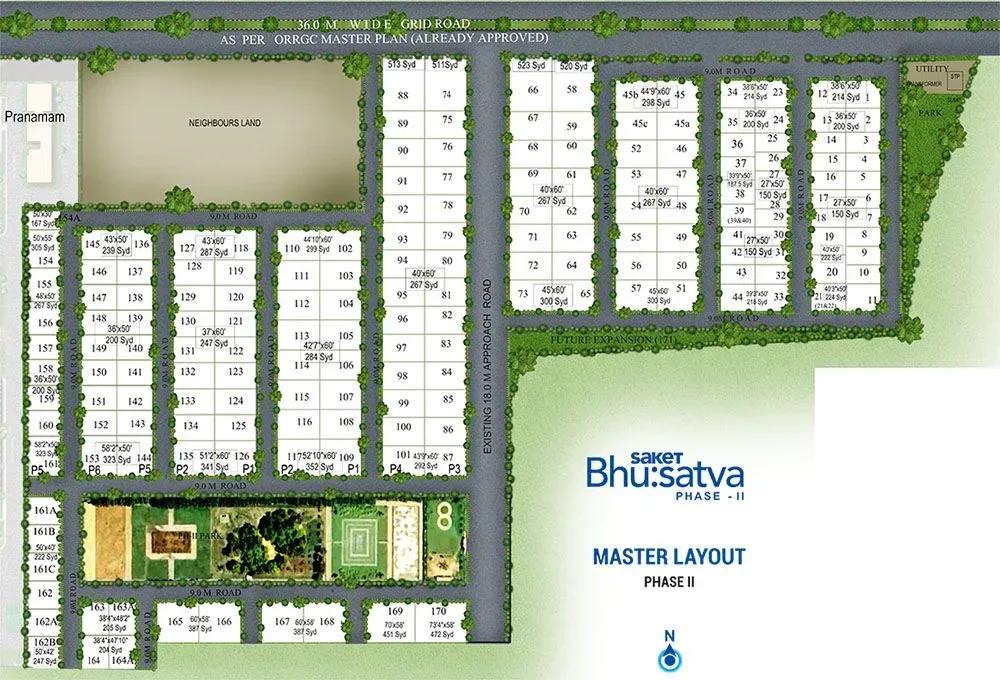 Saket Bhusatva Phase 2 villas