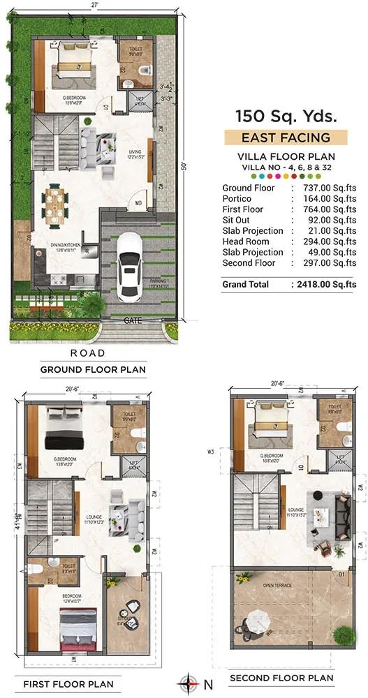 Saket Bhusatva Phase 2 villas