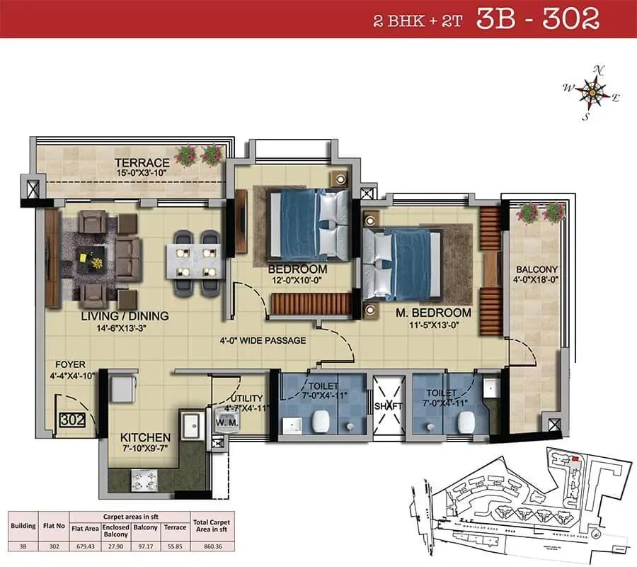 Salarpuria Sattva HM Royal apartments