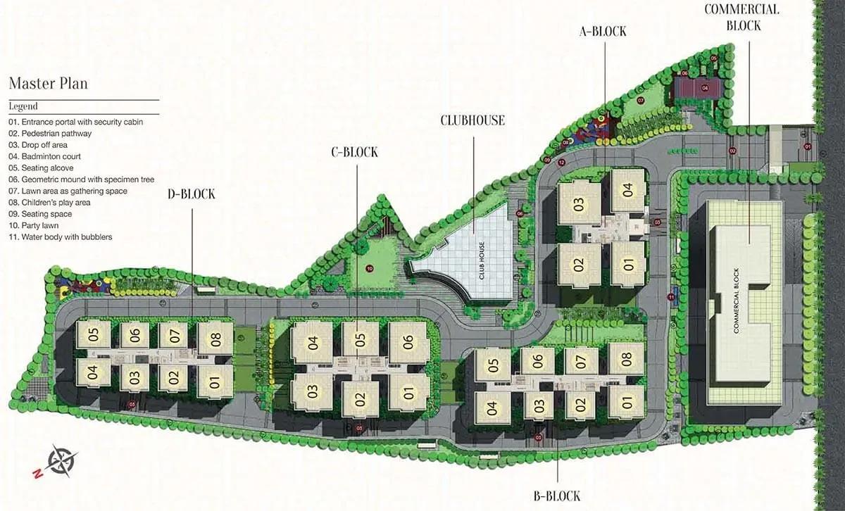 Salarpuria Sattva Magnus apartments