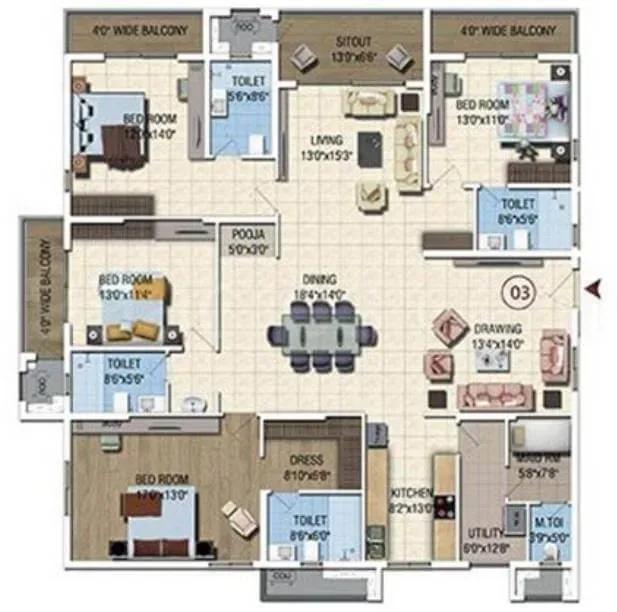 Salarpuria Sattva Magnus apartments