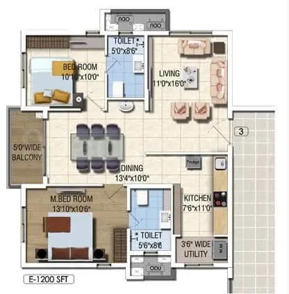 Salarpuria Sattva Magnus apartments
