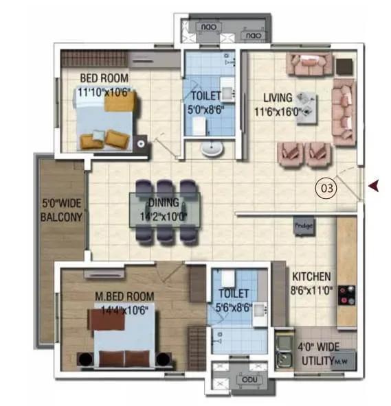 Salarpuria Sattva Magnus apartments