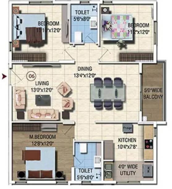 Salarpuria Sattva Magnus apartments