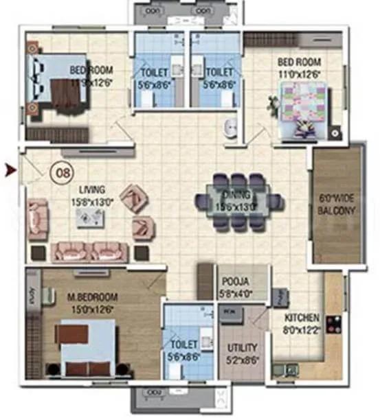 Salarpuria Sattva Magnus apartments