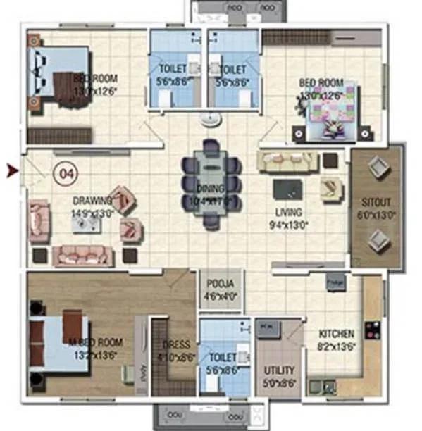Salarpuria Sattva Magnus apartments