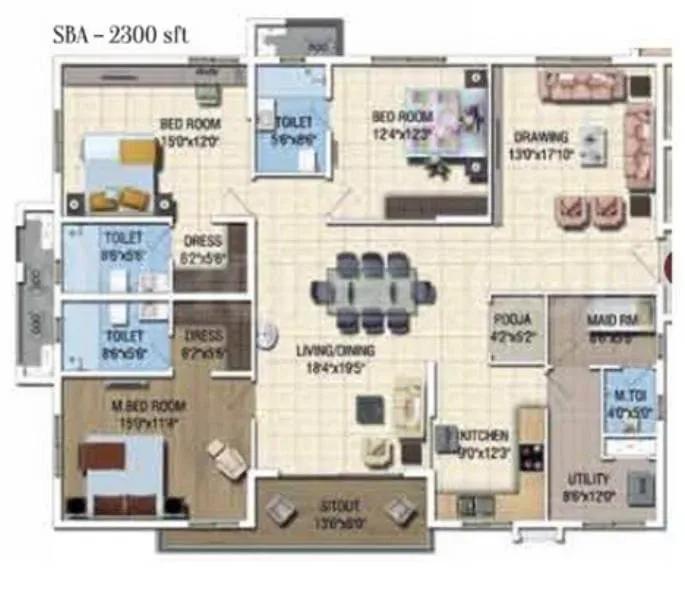Salarpuria Sattva Magnus apartments