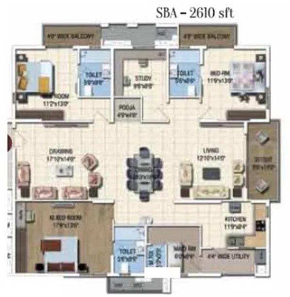 Salarpuria Sattva Magnus apartments