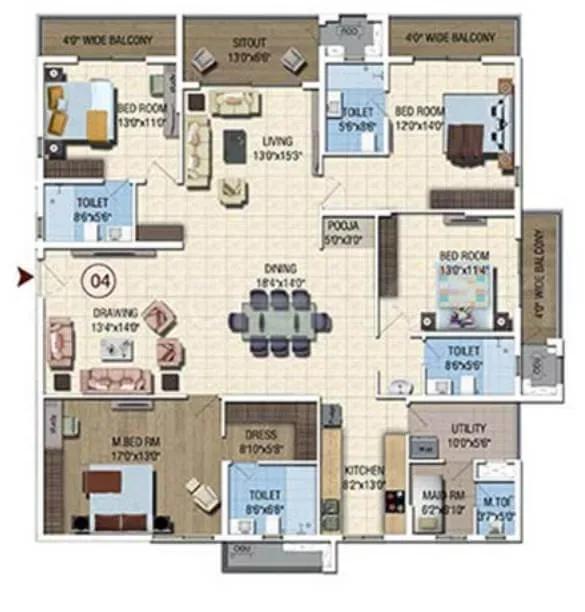 Salarpuria Sattva Magnus apartments