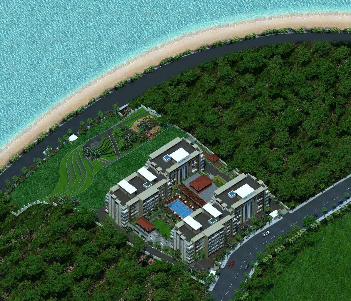 Layout plan of Sattva Water's Edge