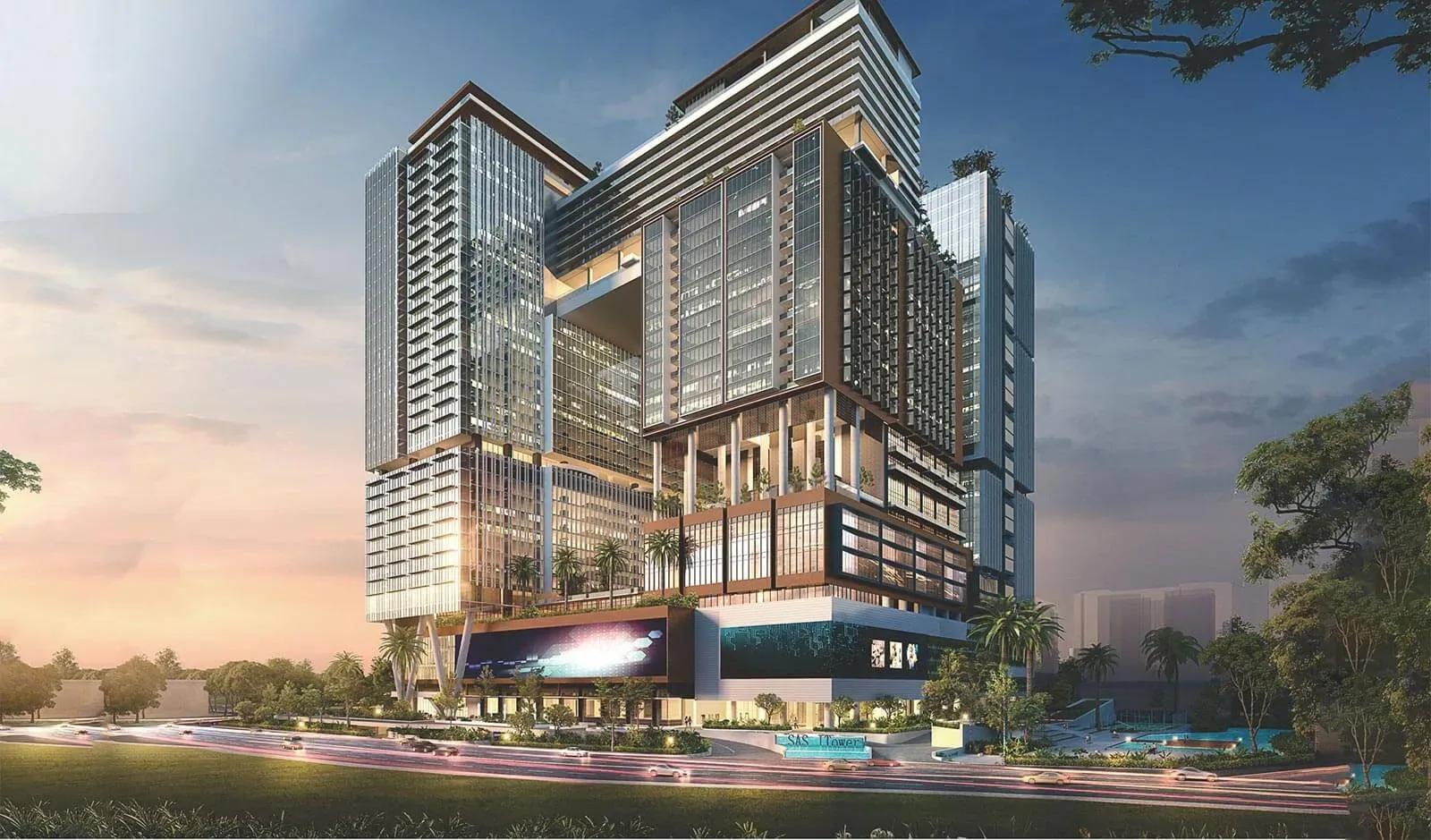 SAS iTower