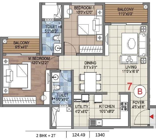 Sattva Songbird Phase 2 apartments