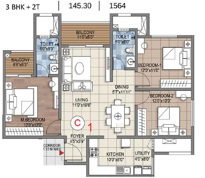 Sattva Songbird Phase 2 apartments