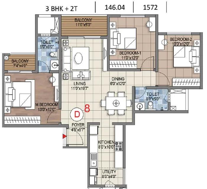 Sattva Songbird Phase 2 apartments