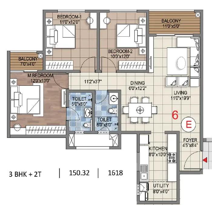 Sattva Songbird Phase 2 apartments