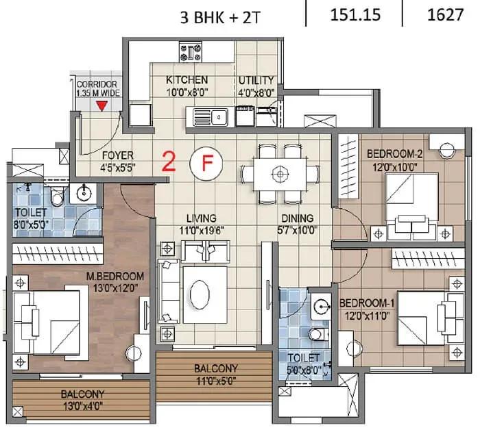 Sattva Songbird Phase 2 apartments