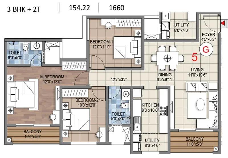 Sattva Songbird Phase 2 apartments