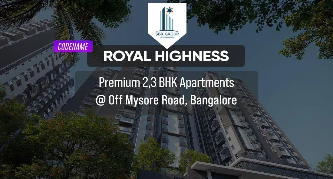 SBR Codename Royal Highness