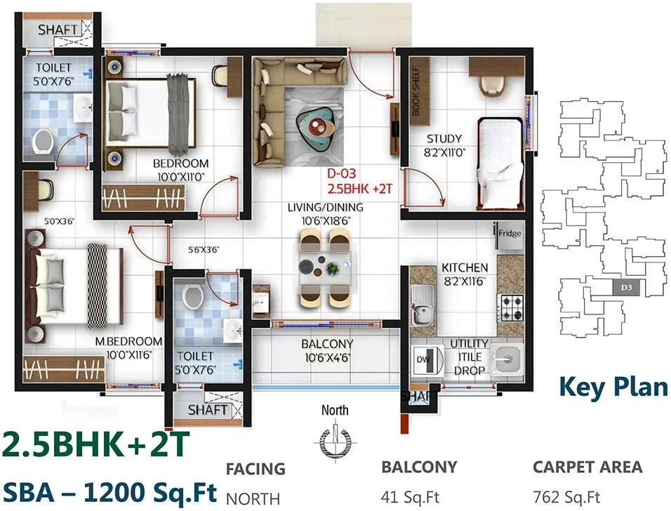 SBR One Residence apartments
