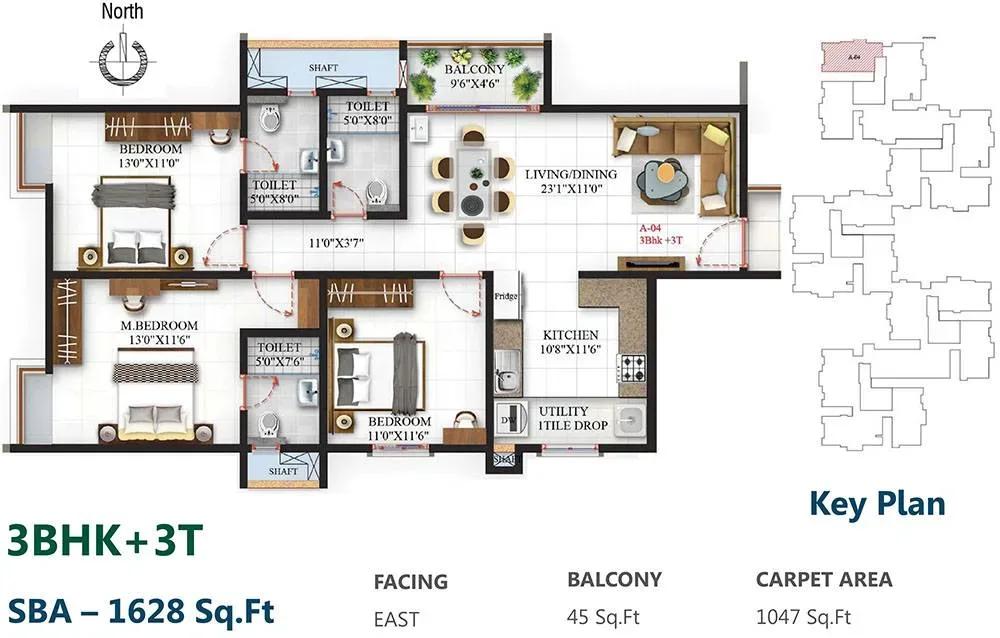 SBR One Residence apartments