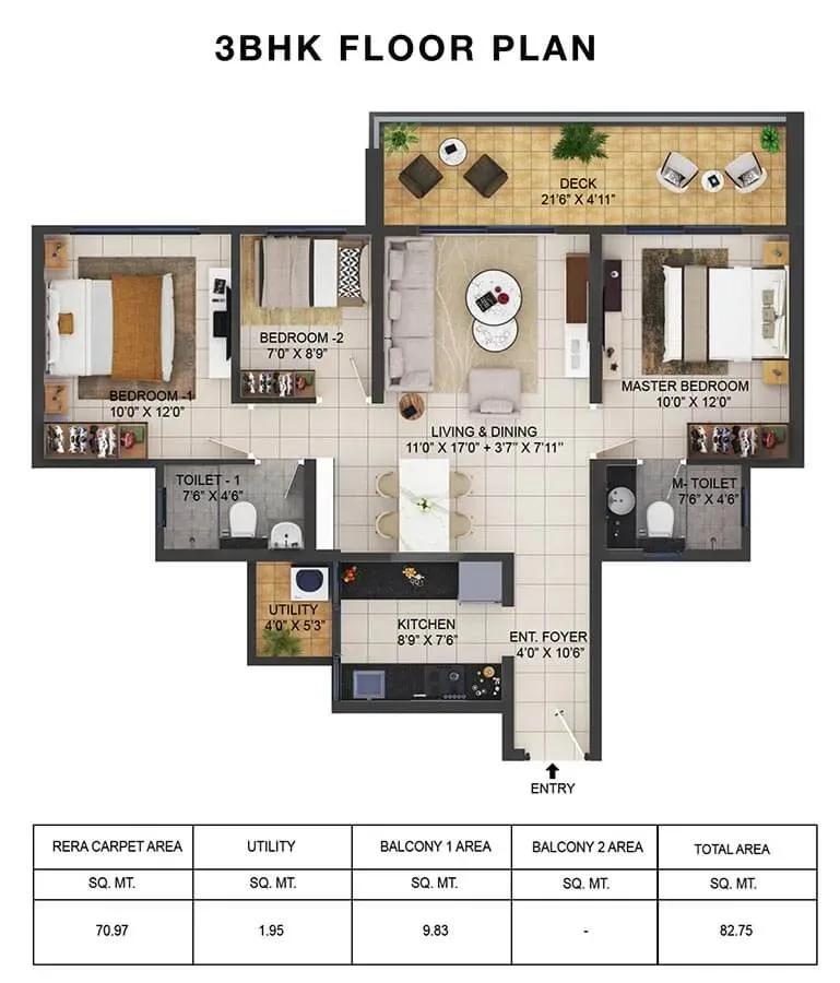 Shapoorji Pallonji Vanaha apartments