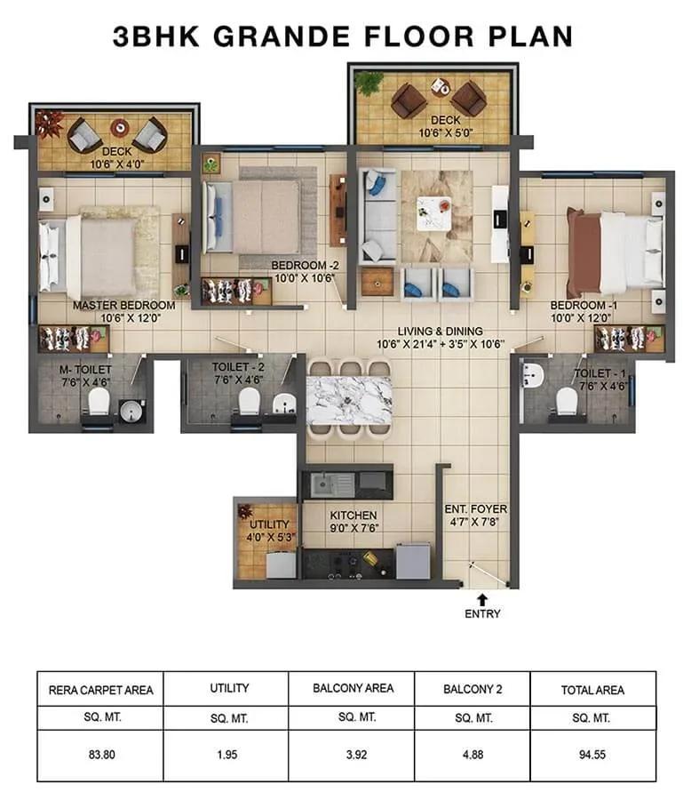 Shapoorji Pallonji Vanaha apartments
