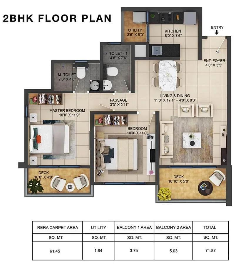 Shapoorji Pallonji Vanaha apartments