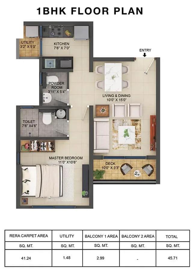 Shapoorji Pallonji Vanaha apartments