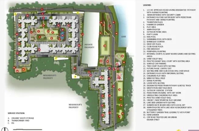 Shriram Codename Dil Chahta Hai apartments master plan