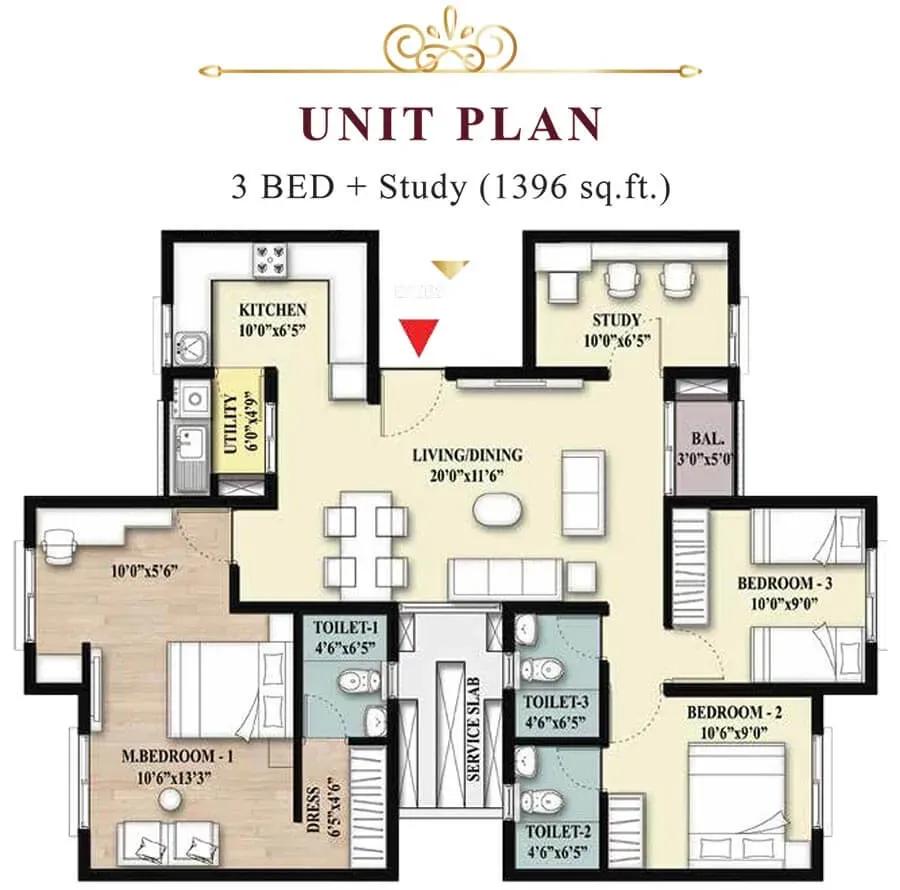 Shriram Imperial Heights apartments
