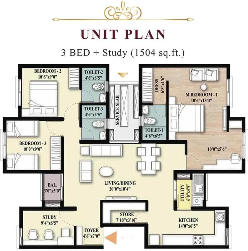 Shriram Imperial Heights apartments