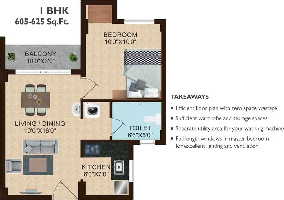 Temple Bells Shriram Joy apartments